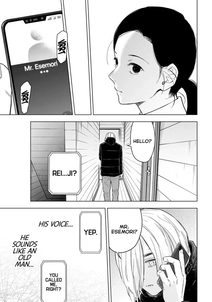 Boy’s Abyss Chapter 158 image Boy